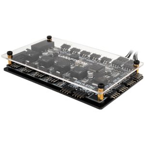 Lamptron SM436 Sync Edition PCI RGB Fan and LED Controller - Black : image 3