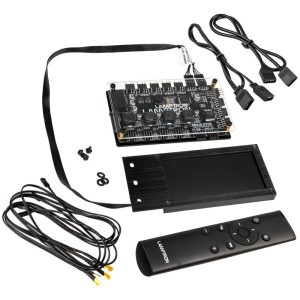Lamptron SM436 Sync Edition PCI RGB Fan and LED Controller - Black : image 6
