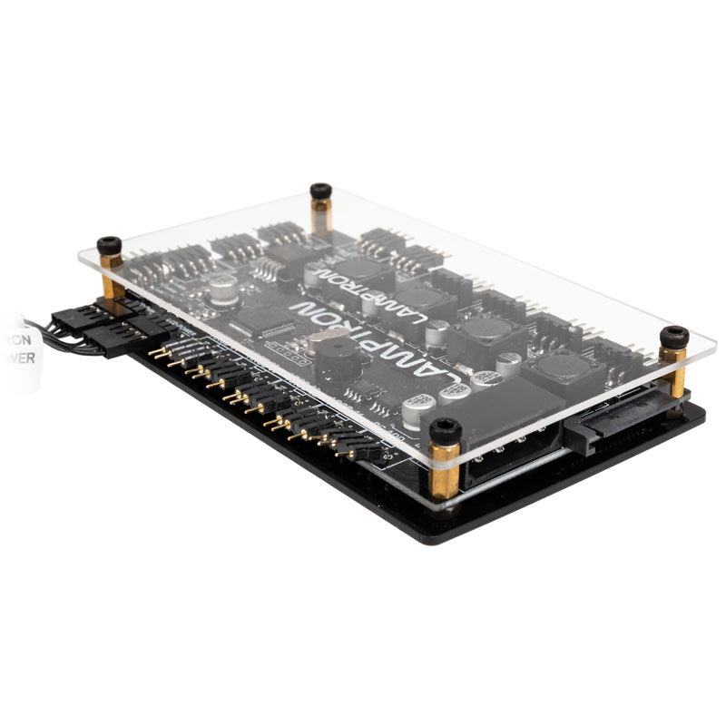 Lamptron SM436 Sync Edition PCI RGB Fan and LED Controller - Black : image 4