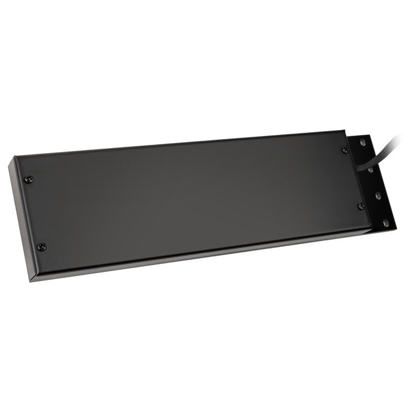 Lamptron CU135 fan control + RGB controller with display, ARGB - black