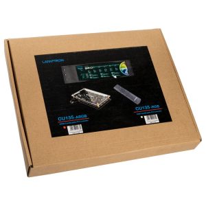 Lamptron CU135 fan control + RGB controller with display, ARGB - black