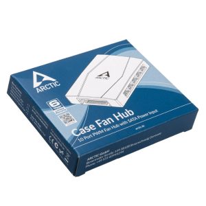 Arctic Case Fan Hub, 10-way fan distributor, PWM : image 8