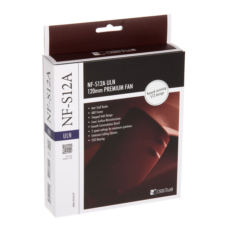 Noctua NF-S12A ULN fan - 120mm