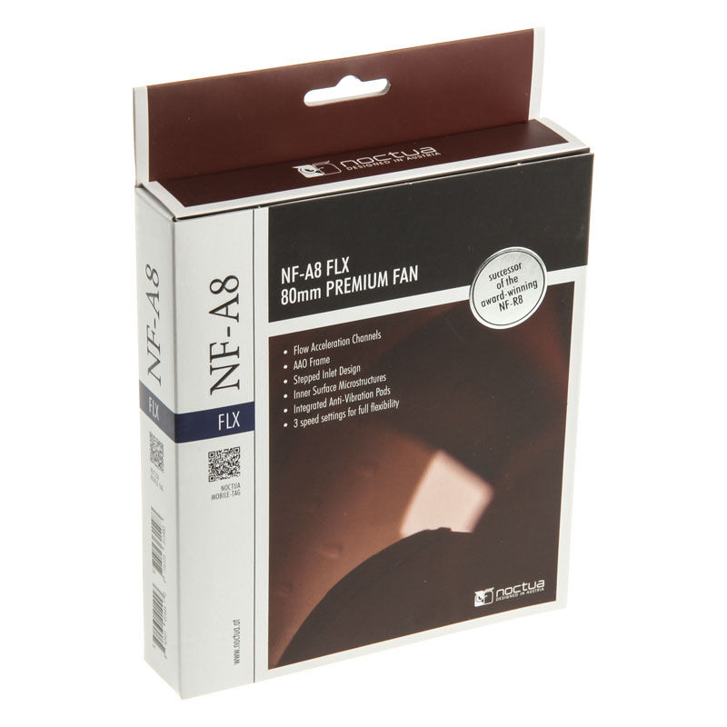 Noctua NF-A8 FLX fan - 80mm