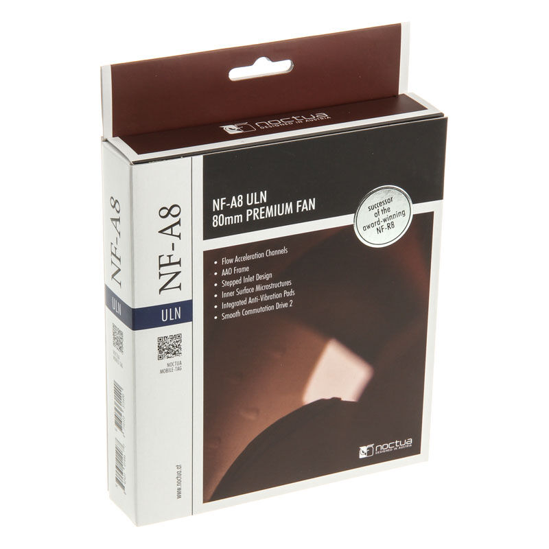Noctua NF-A8 ULN fan - 80mm
