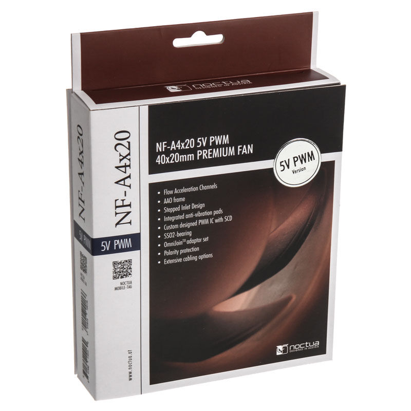 Noctua NF-A4x20 5V PWM fan - 40mm