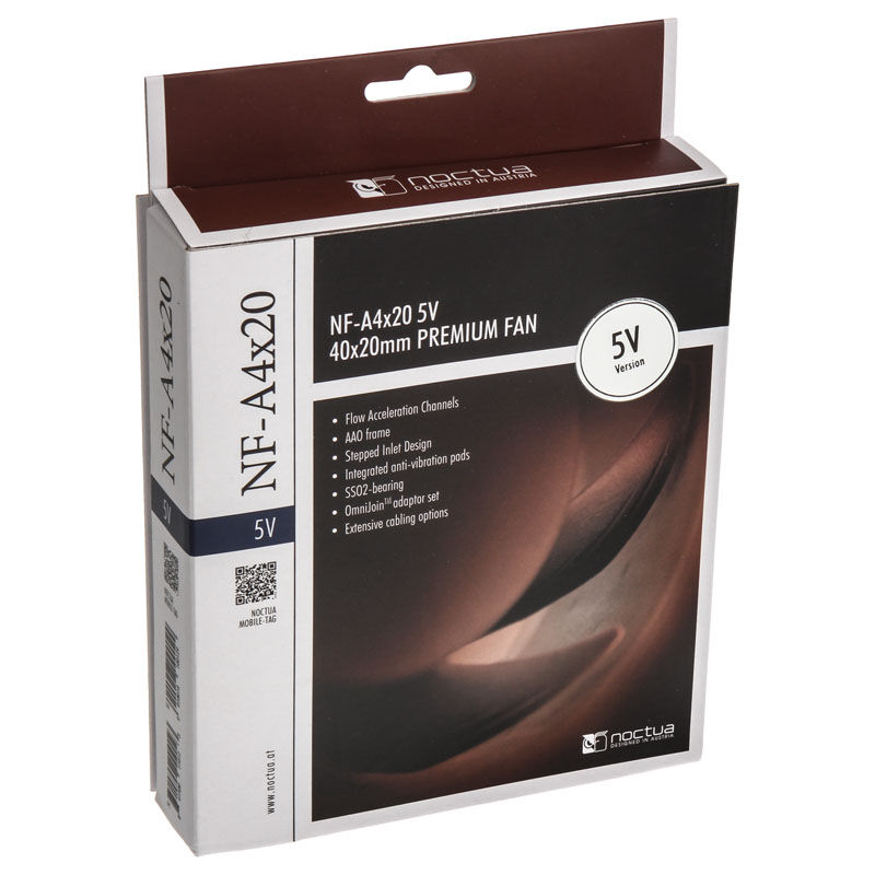 Noctua NF-A4x20 5V fan - 40mm
