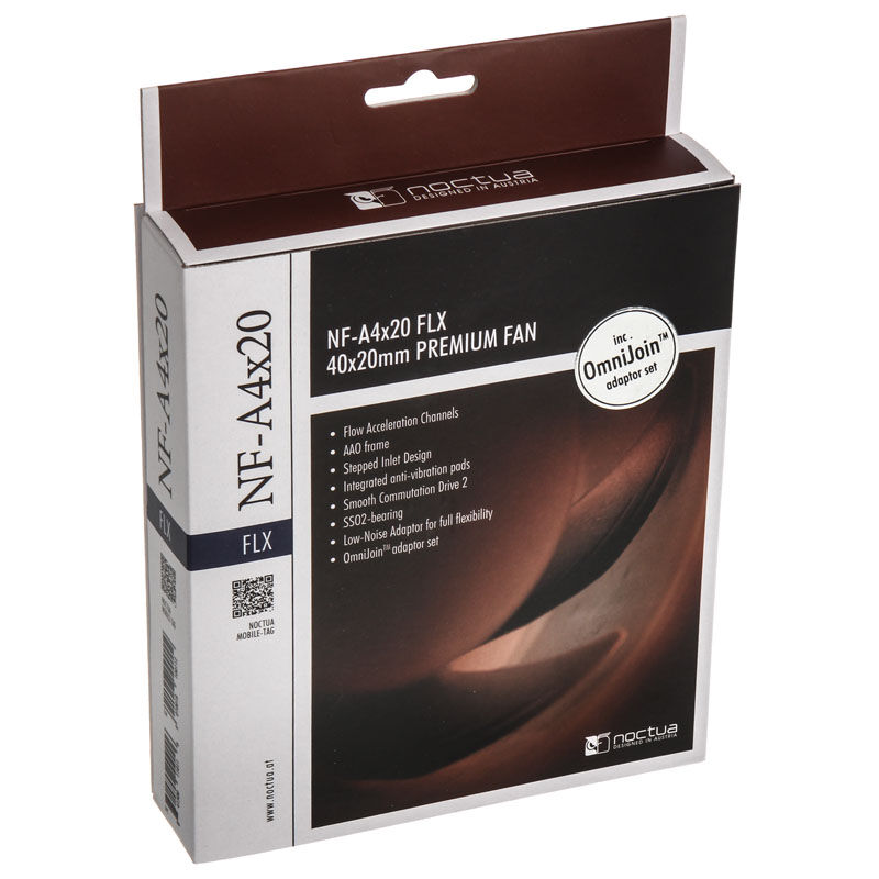 Noctua NF-A4x20 FLX fan - 40mm