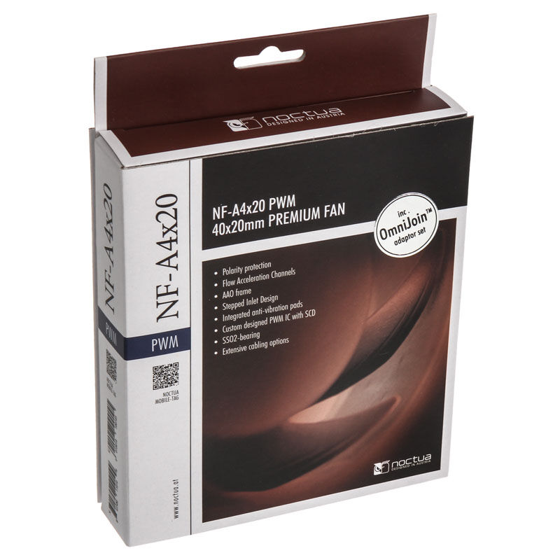 Noctua NF-A4x20 PWM Fan - 40mm