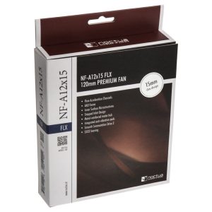 Noctua NF-A12x15 FLX cooling fan - 120mm