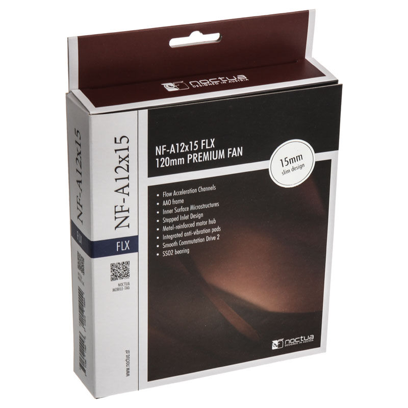 Noctua NF-A12x15 FLX cooling fan - 120mm