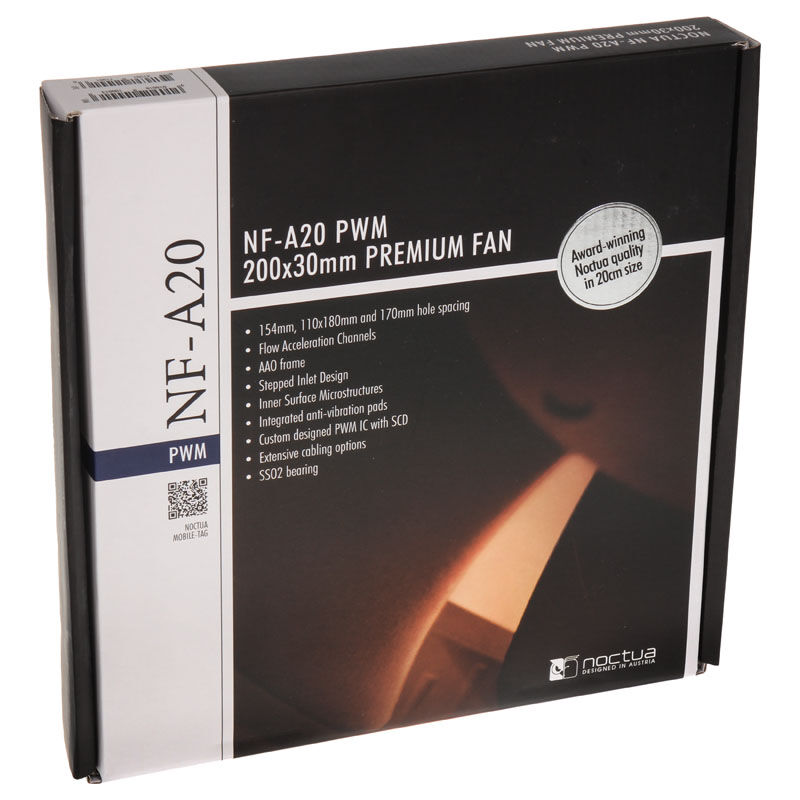 Noctua NF-A20 PWM fan - 200mm