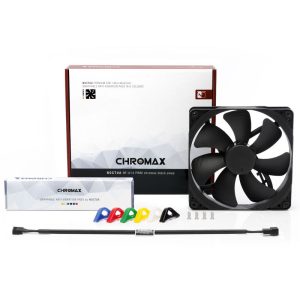 Noctua NF-A14 PWM chromax.black.swap fan - 140mm