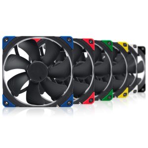 Noctua NF-A14 PWM chromax.black.swap fan - 140mm