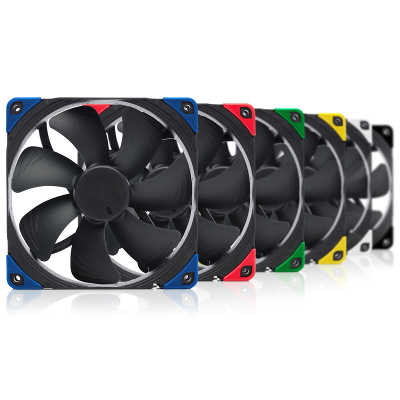Noctua NF-A14 PWM chromax.black.swap fan - 140mm