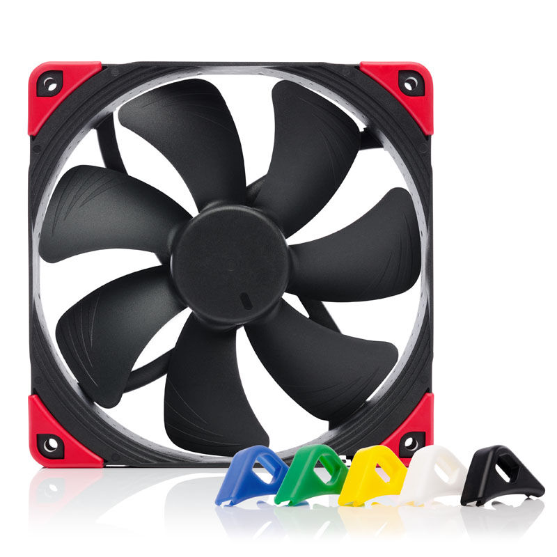 Noctua NF-A14 PWM chromax.black.swap fan - 140mm