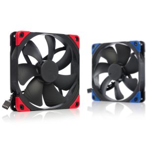 Noctua NF-A14 PWM chromax.black.swap fan - 140mm