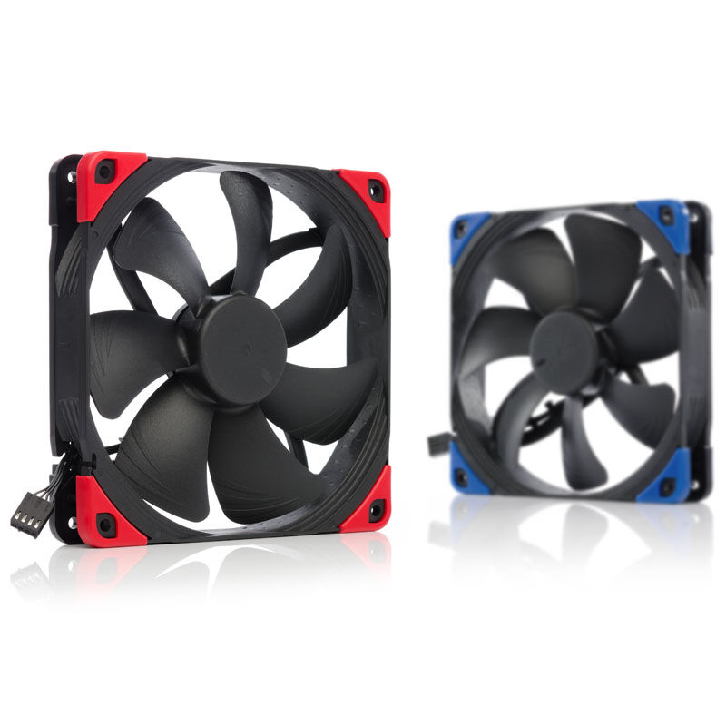 Noctua NF-A14 PWM chromax.black.swap fan - 140mm