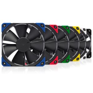 Noctua NF-F12 PWM chromax.black.swap fan - 120mm : image 4