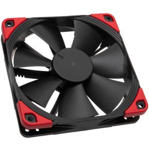 Noctua NF-F12 PWM chromax.black.swap fan - 120mm : image 1