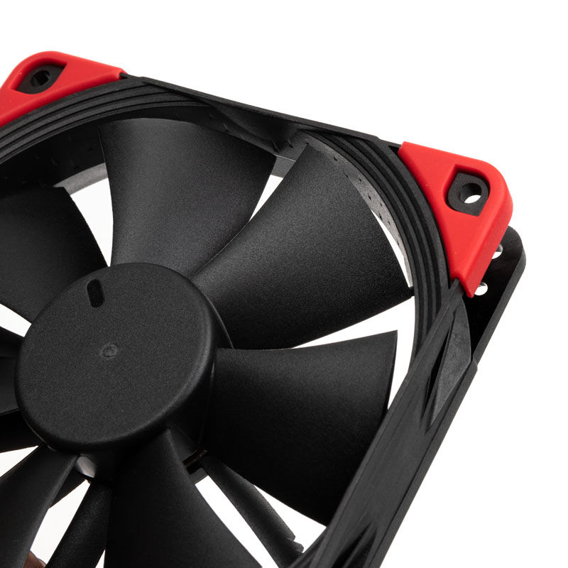 Noctua NF-F12 PWM chromax.black.swap fan - 120mm : image 5