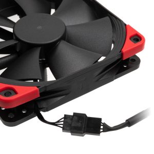 Noctua NF-F12 PWM chromax.black.swap fan - 120mm : image 3