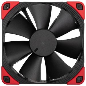 Noctua NF-F12 PWM chromax.black.swap fan - 120mm : image 2