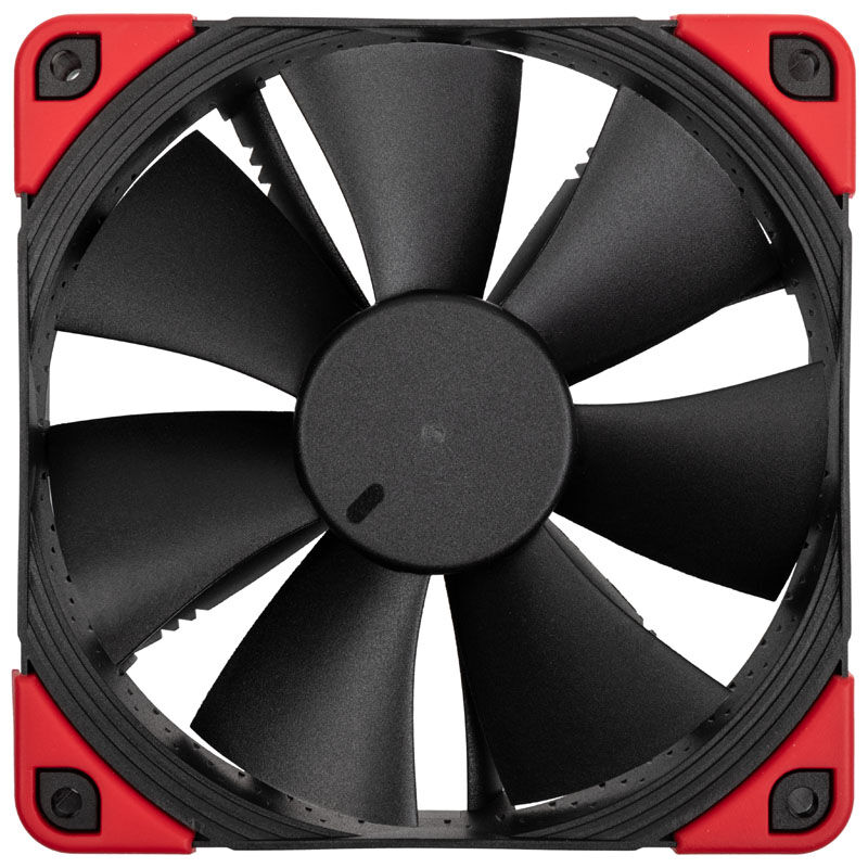 Noctua NF-F12 PWM chromax.black.swap fan - 120mm : image 2