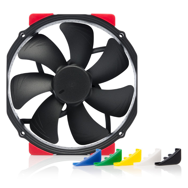 Noctua NF-A15 PWM chromax.black.swap fan - 140mm