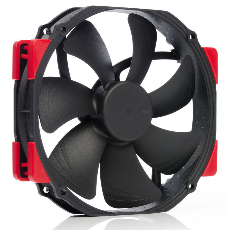 Noctua NF-A15 PWM chromax.black.swap fan - 140mm