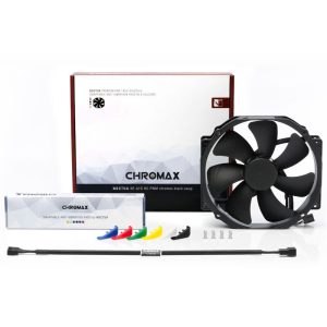 Noctua NF-A15 PWM chromax.black.swap fan - 140mm
