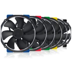 Noctua NF-A15 PWM chromax.black.swap fan - 140mm
