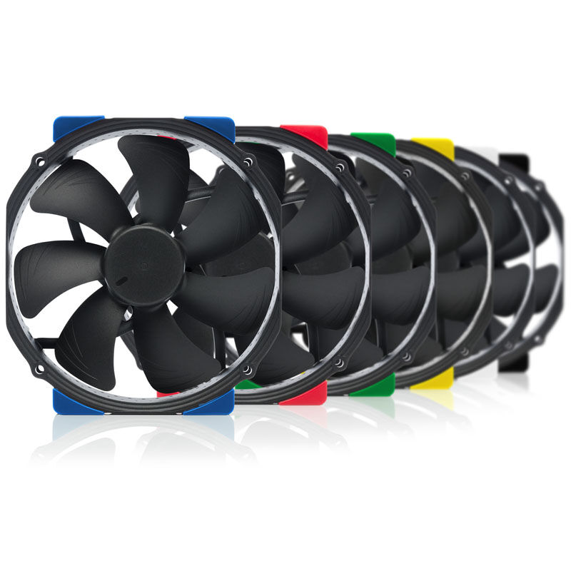 Noctua NF-A15 PWM chromax.black.swap fan - 140mm