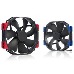 Noctua NF-A15 PWM chromax.black.swap fan - 140mm