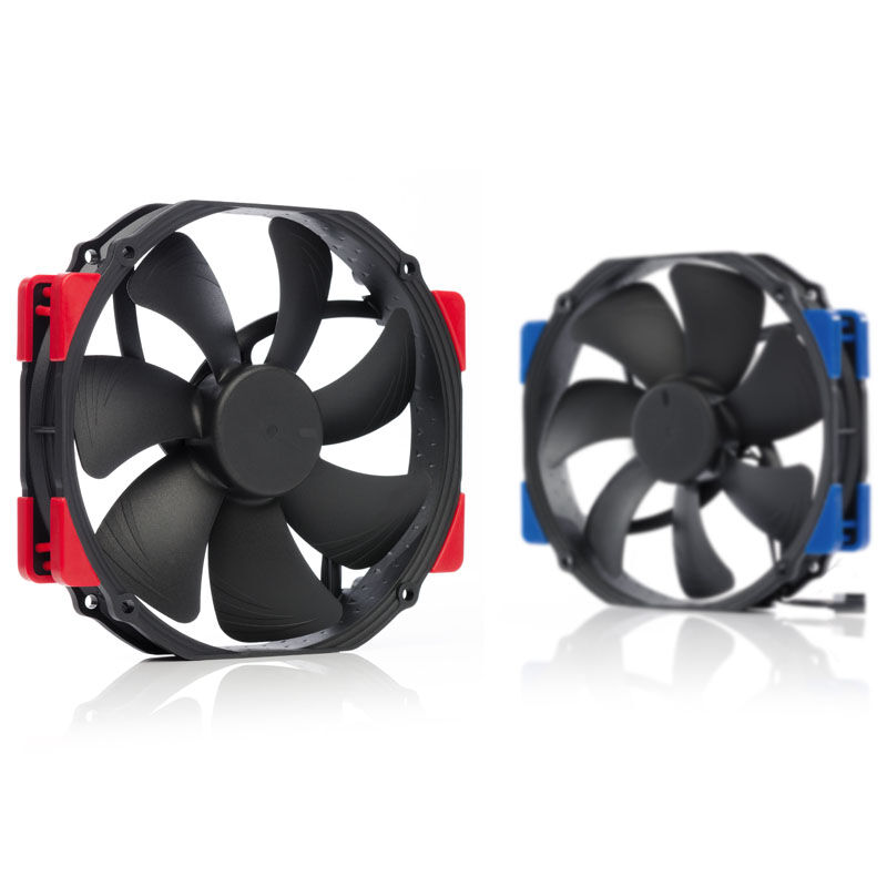 Noctua NF-A15 PWM chromax.black.swap fan - 140mm