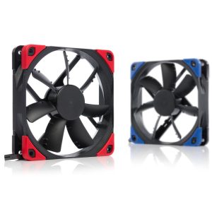 Noctua NF-S12A PWM chromax.black.swap fan - 120mm