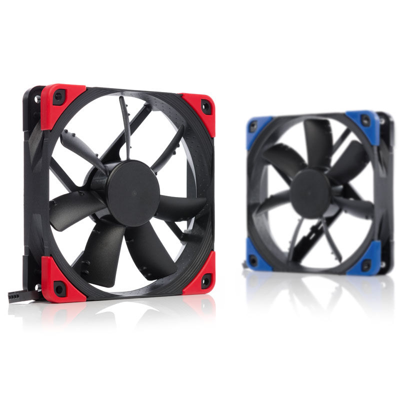 Noctua NF-S12A PWM chromax.black.swap fan - 120mm