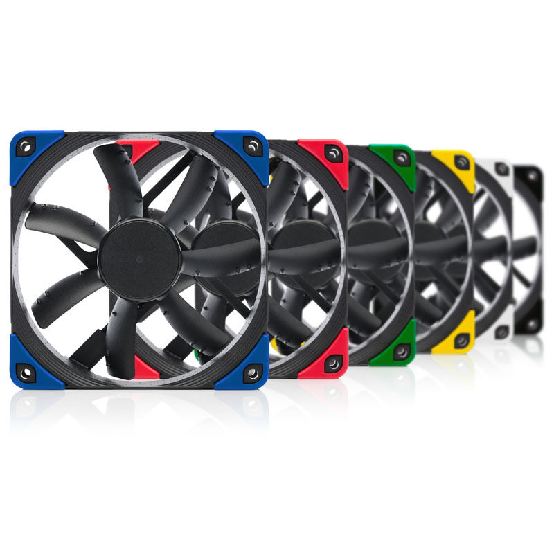 Noctua NF-S12A PWM chromax.black.swap fan - 120mm