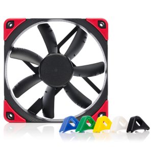 Noctua NF-S12A PWM chromax.black.swap fan - 120mm