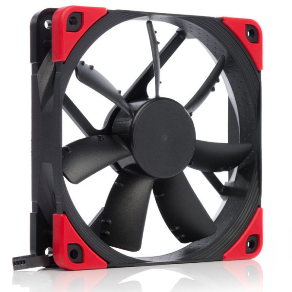 Noctua NF-S12A PWM chromax.black.swap fan – 120mm