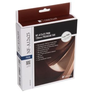 Noctua NF-A12x25 PWM Fan - 120mm : image 7