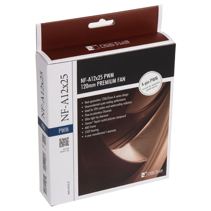 Noctua NF-A12x25 PWM Fan - 120mm : image 7