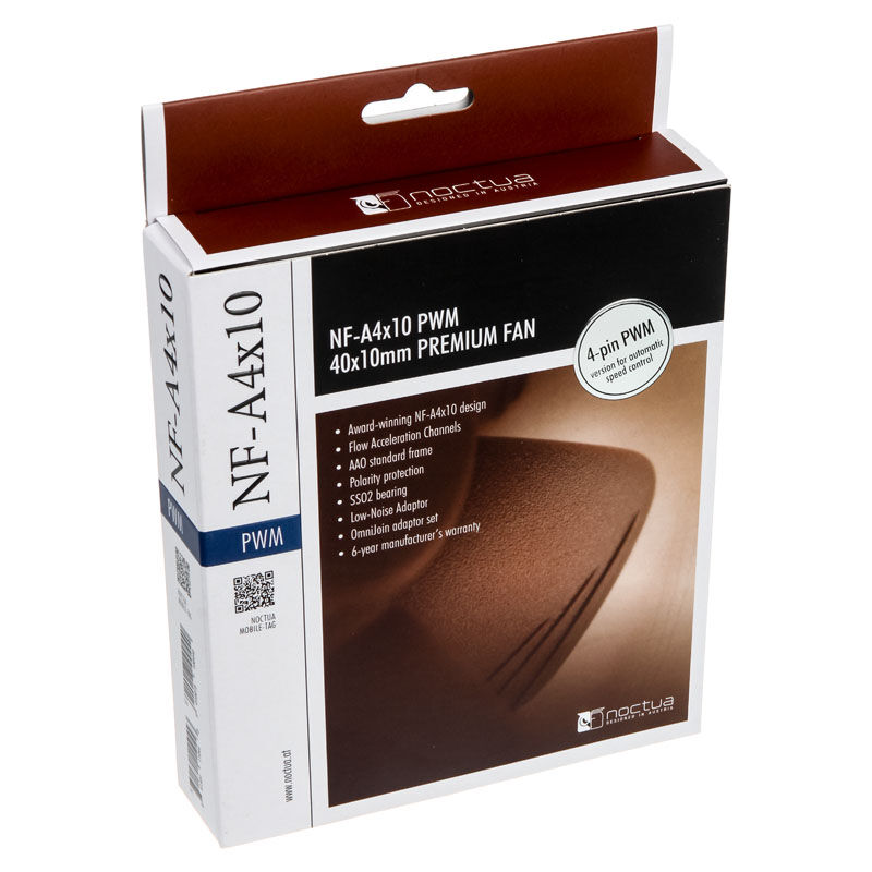 Noctua NF-A4x10 PWM Fan - 40mm