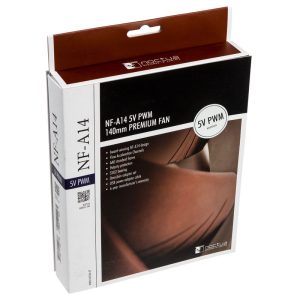 Noctua NF-A14 5V PWM fan - 140mm