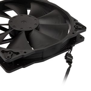 Noctua NF-A20 PWM chromax.black.swap fan - 200mm : image 5