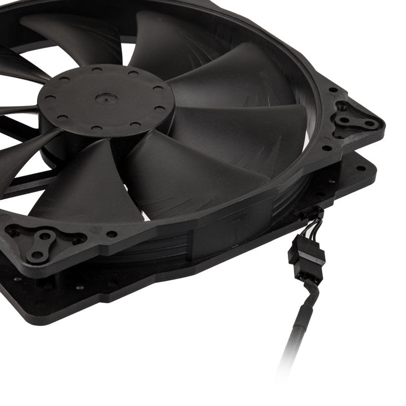 Noctua NF-A20 PWM chromax.black.swap fan - 200mm : image 5