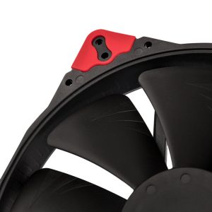 Noctua NF-A20 PWM chromax.black.swap fan - 200mm : image 3