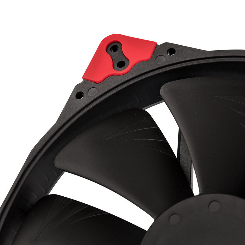 Noctua NF-A20 PWM chromax.black.swap fan - 200mm : image 3