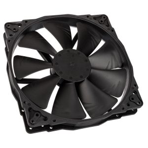 Noctua NF-A20 PWM chromax.black.swap fan - 200mm : image 1
