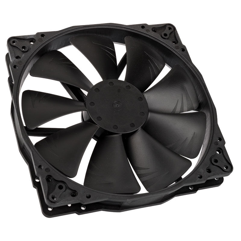 Noctua NF-A20 PWM chromax.black.swap fan - 200mm : image 1